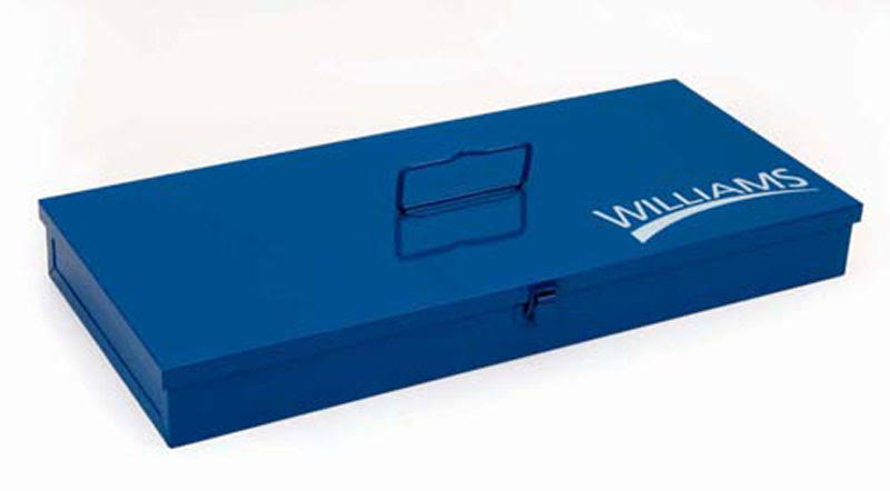 Williams Tb-104 Blue Toolbox 25 by 9 2-W9W8XD_5OJR Williams Tb-104 Blue Toolbox 25 by 9 2-W9W8XD_5OJR