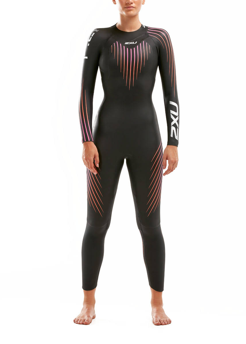 2XU P 1 Propel Wetsuit - Black/Sunset LCLFJW_NPOP 2XU P 1 Propel Wetsuit - Black/Sunset LCLFJW_NPOP