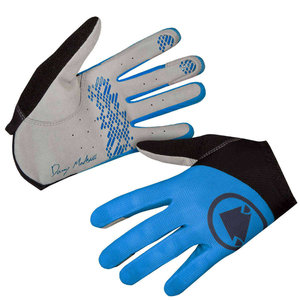 Endura Hummvee Lite Icon Gloves - XL - Azure Blue XI9VVM_BVCB Endura Hummvee Lite Icon Gloves - XL - Azure Blue XI9VVM_BVCB