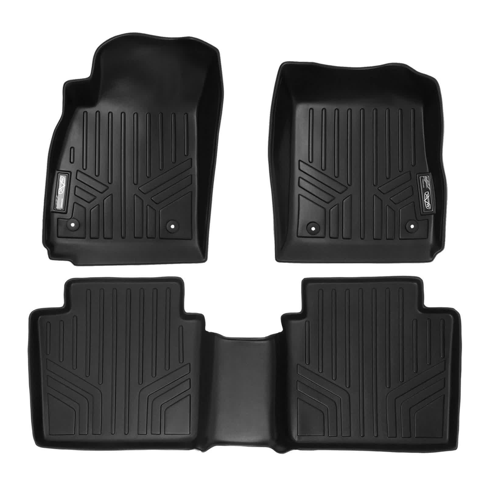 MAXLINER Maxfloormat Floor Mats for Chevrolet Impala (2014-2016) Complete Set (Black) NNIXEC_MV4U MAXLINER Maxfloormat Floor Mats for Chevrolet Impala (2014-2016) Complete Set (Black) NNIXEC_MV4U