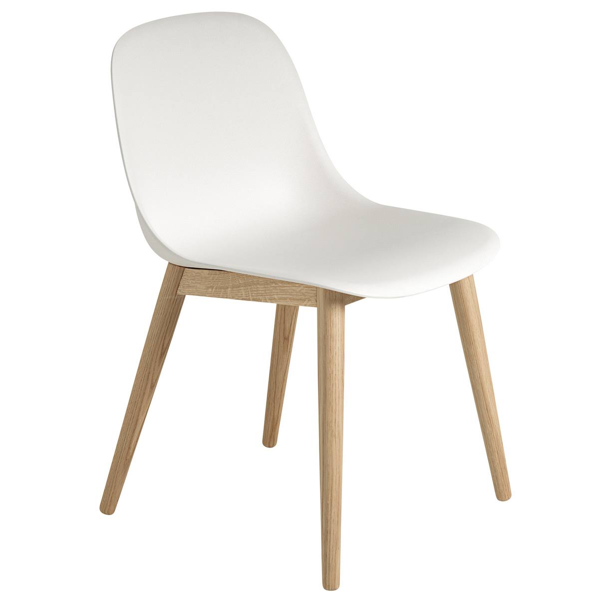 Muuto - Fiber Side Chair Wood Base, Oak / ZF9DDA_4V5U Muuto - Fiber Side Chair Wood Base, Oak / ZF9DDA_4V5U