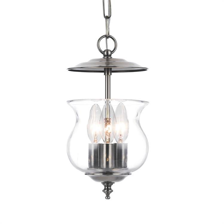 Crystorama 5717-PW Ascott 3 Light Lantern, IVPWQC_YGGC Crystorama 5717-PW Ascott 3 Light Lantern, IVPWQC_YGGC