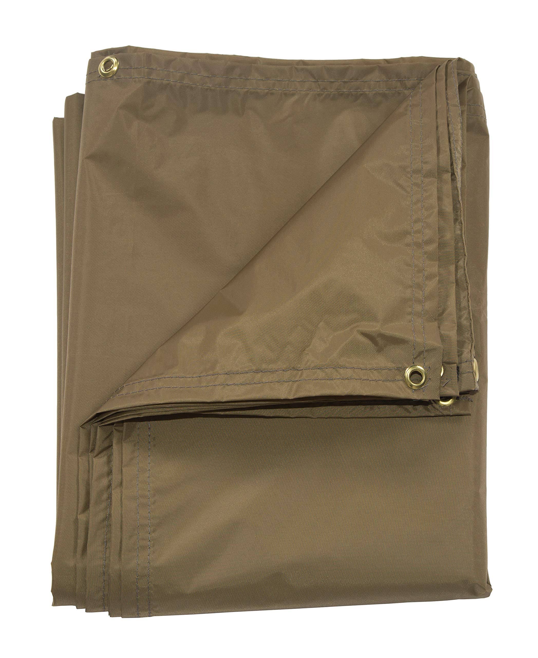 Stansport 10' x 12' Rip-Stop Nylon Tarp, WMJE96_GL1Q Stansport 10' x 12' Rip-Stop Nylon Tarp, WMJE96_GL1Q