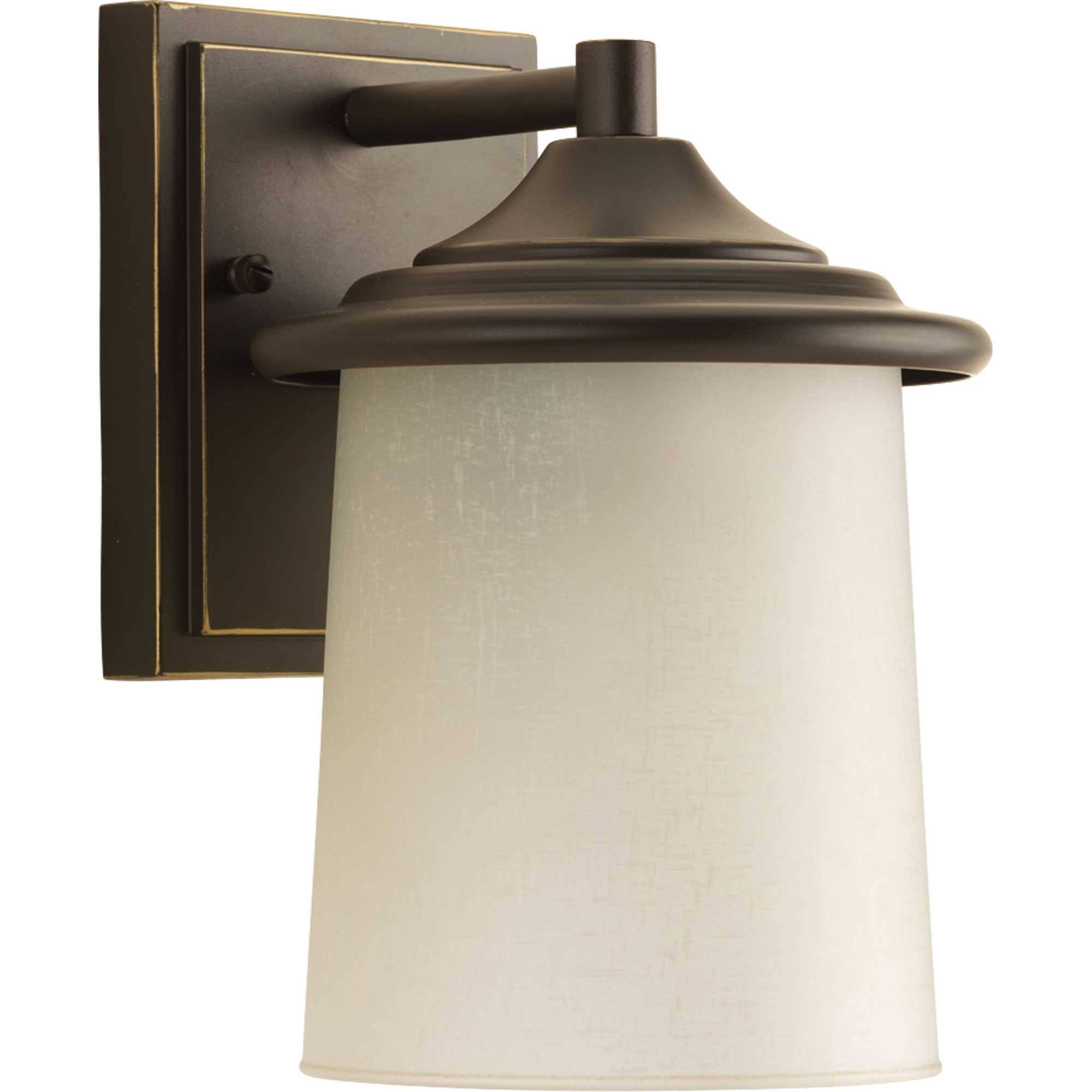 Progress Lighting Essential 1-Light Small Antique Bronze Outdoor Wall Lantern P6059-1ZHZGZ_NV0K Progress Lighting Essential 1-Light Small Antique Bronze Outdoor Wall Lantern P6059-1ZHZGZ_NV0K