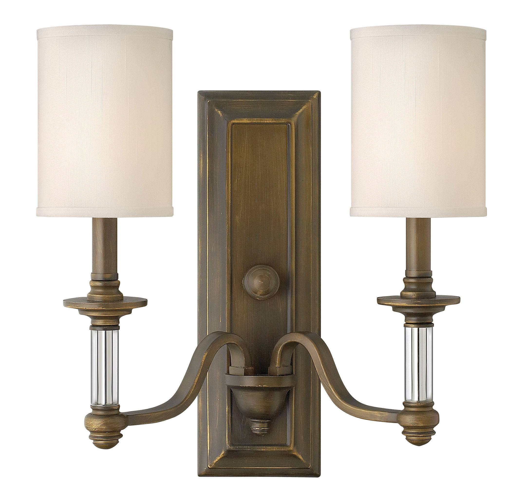 Hinkley 4792EZ Sussex 2 Light English Bronze Wall MXGTBL_SSA8 Hinkley 4792EZ Sussex 2 Light English Bronze Wall MXGTBL_SSA8