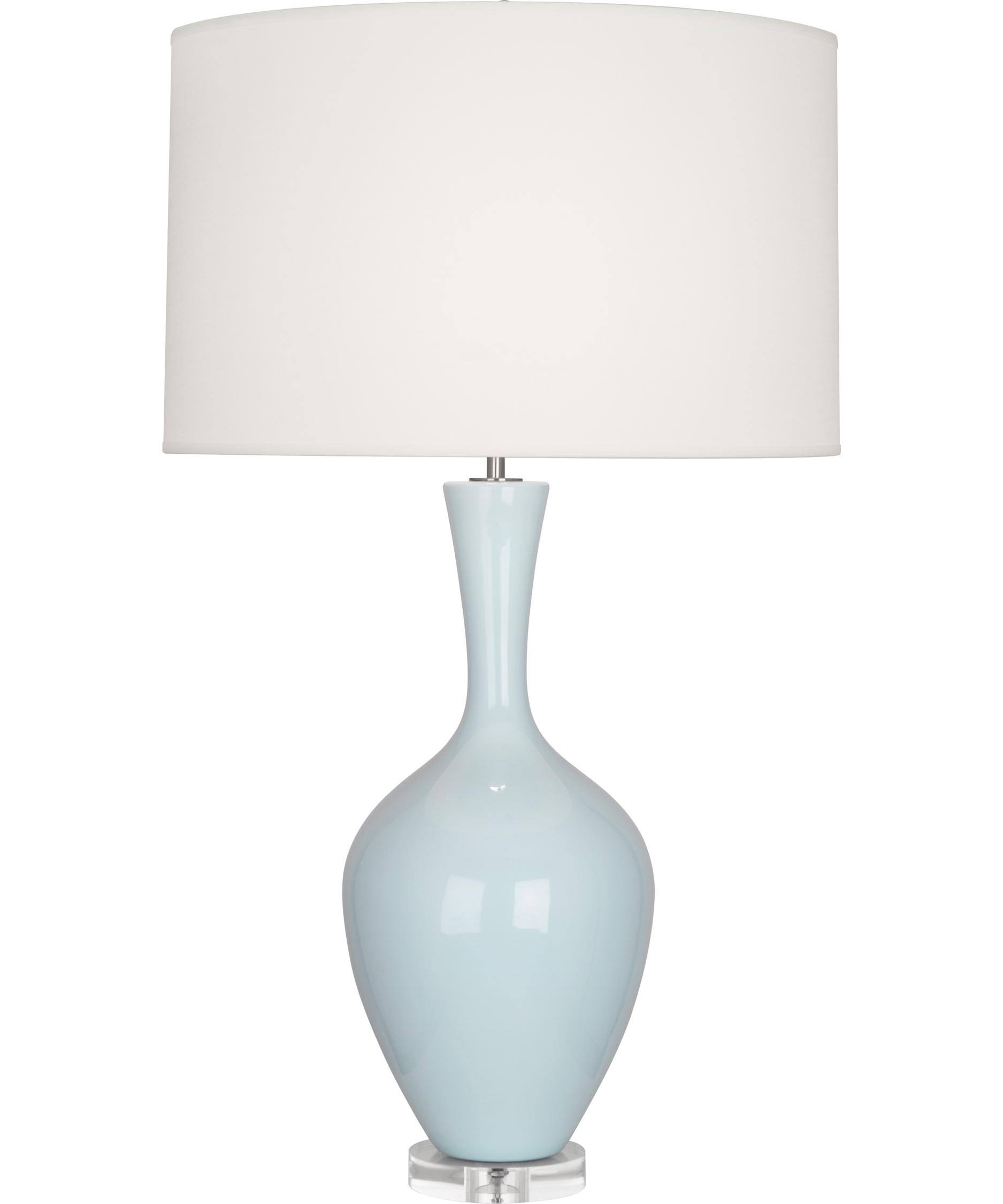 Robert Abbey BB980 Baby Blue Audrey Table RS3SO6_KAVP