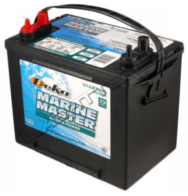 Deka 12-Volt 1,000-Amp Marine Battery BEGZYG_W7PA Deka 12-Volt 1,000-Amp Marine Battery BEGZYG_W7PA