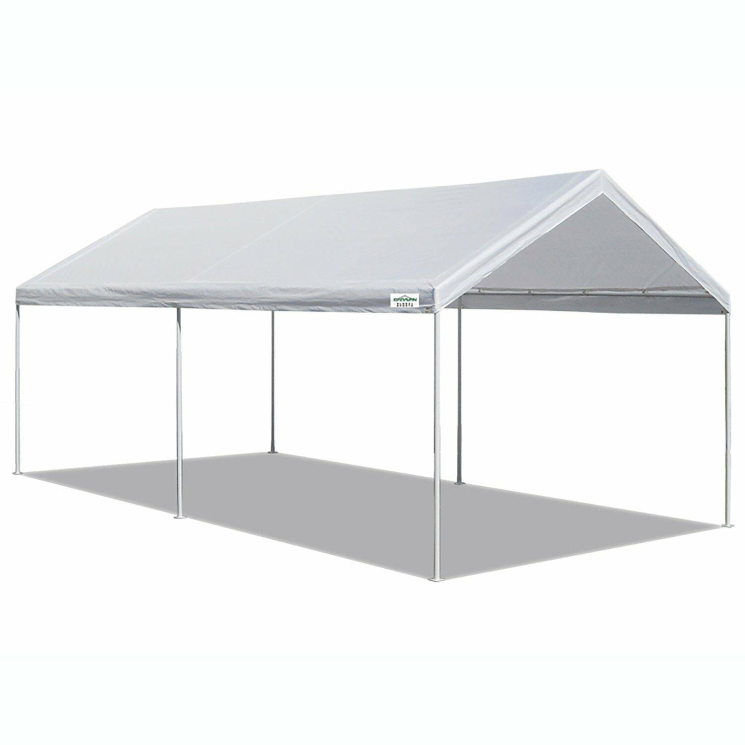 Caravan Canopy Heavy Duty Canopy Tent Car Shelter Garage Cover Portable Carport 10' x 20' EXBQP0_Q86Y