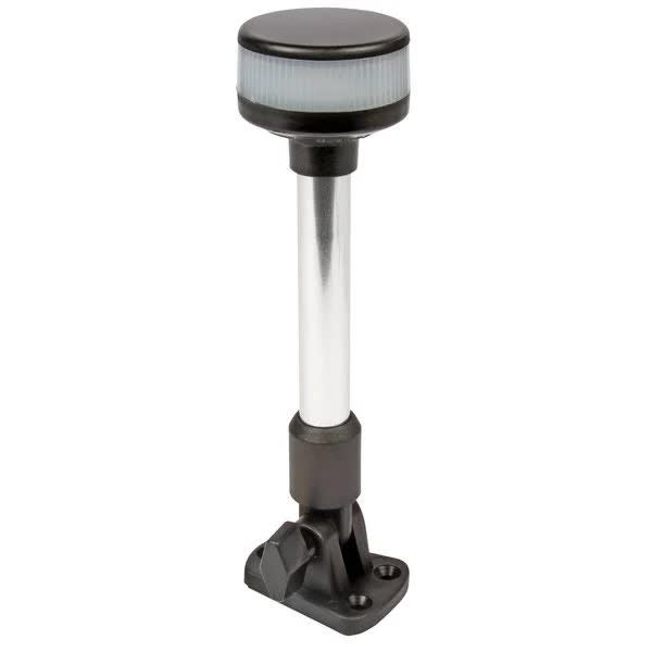 West Marine Base Mount Fold-Down LED All-Round Navigation Pole Light LCVUJU_MQKV West Marine Base Mount Fold-Down LED All-Round Navigation Pole Light LCVUJU_MQKV