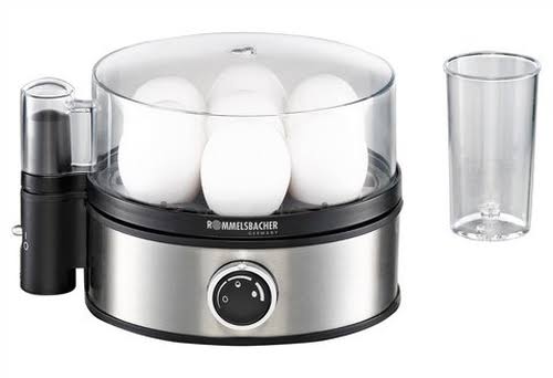 Rommelsbacher ER 400 7eggs 400W Black,Stainless Steel Egg HCFGYV_E6W7 Rommelsbacher ER 400 7eggs 400W Black,Stainless Steel Egg HCFGYV_E6W7