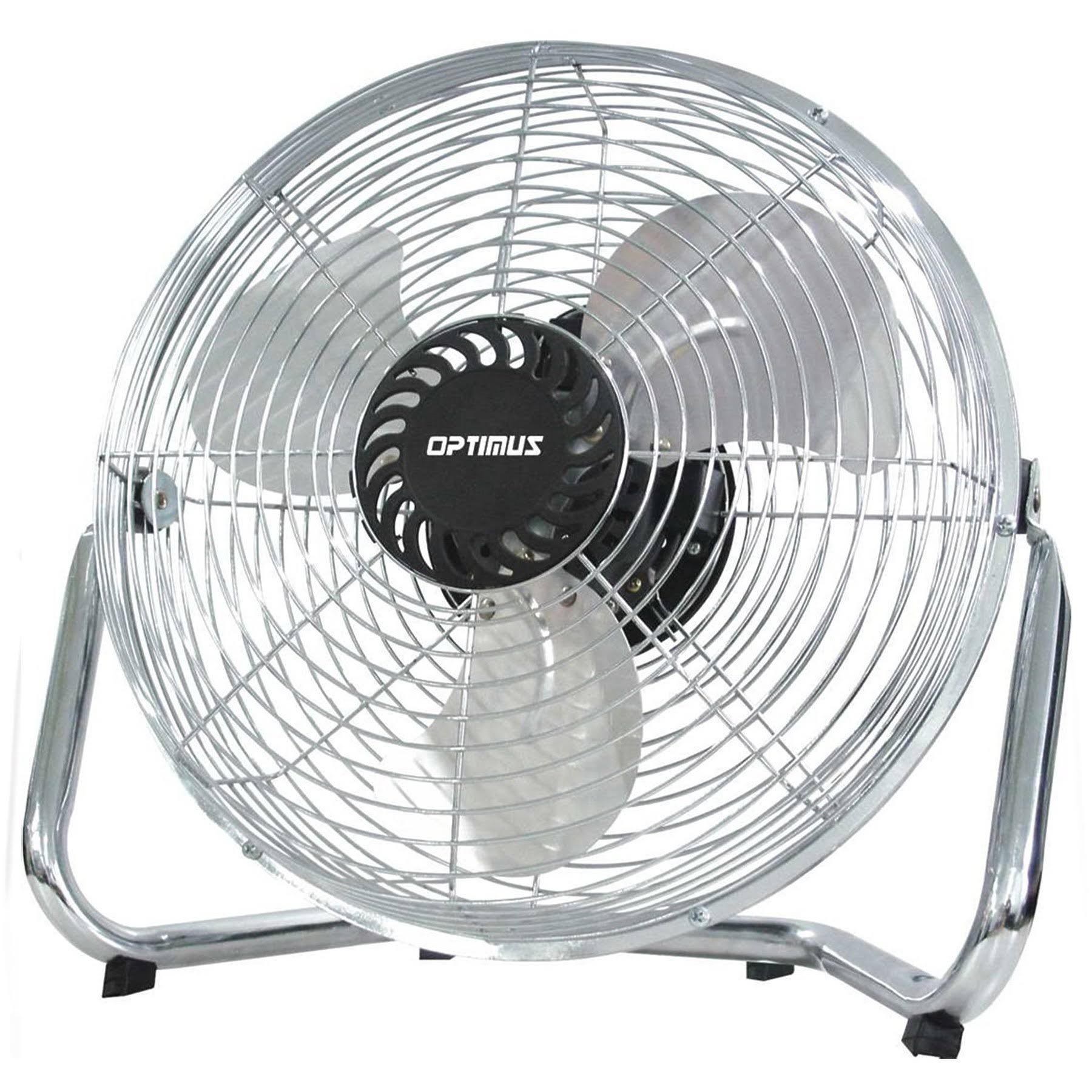 Optimus Industrial Grade High Velocity 3-Speed Fan, White, WY7LBM_YGZJ Optimus Industrial Grade High Velocity 3-Speed Fan, White, WY7LBM_YGZJ