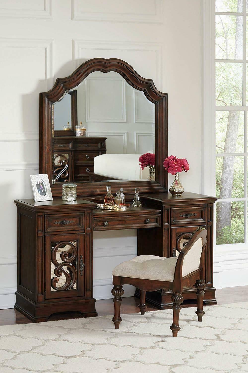 Coaster 205289 Vanity Mirror - Antique RFBW5K_ZU75