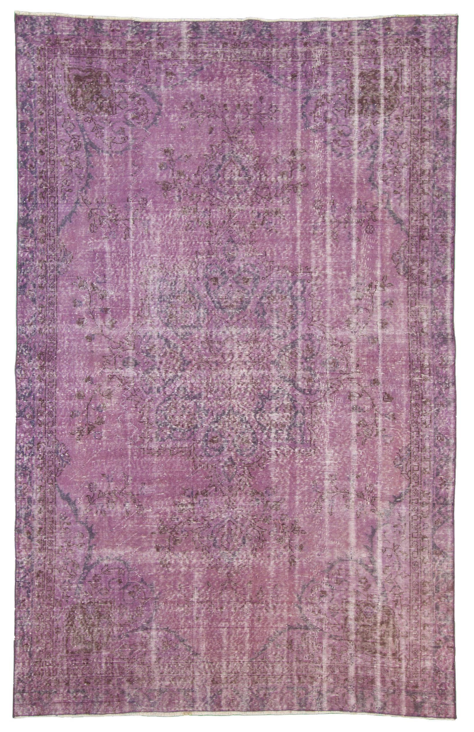 Hand-Knotted Color Transition Rug 6'VUXRWU_AZWM Hand-Knotted Color Transition Rug 6'VUXRWU_AZWM