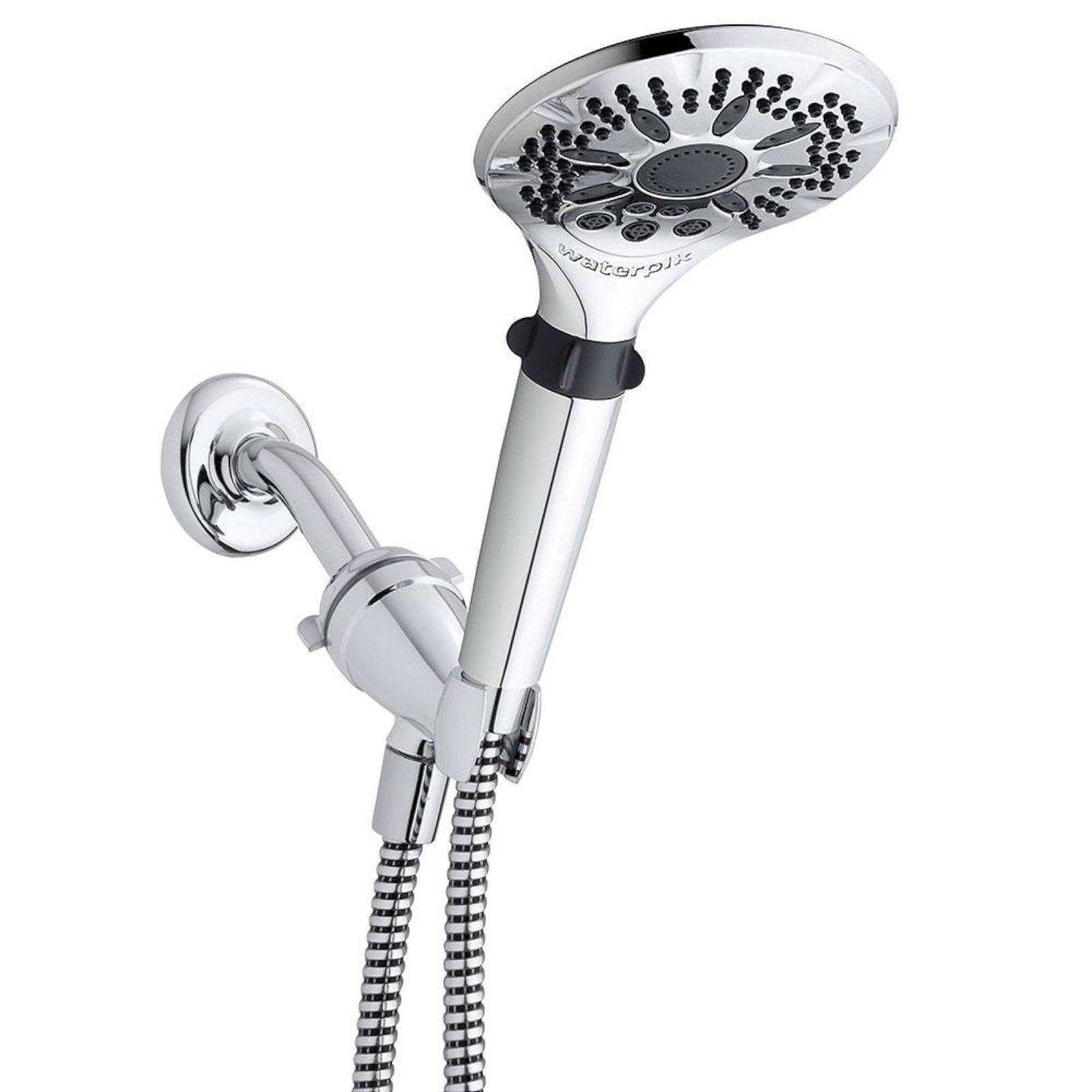 Waterpik Showerhead. PowerSpray + UWWSBJ_FZ1P Waterpik Showerhead. PowerSpray + UWWSBJ_FZ1P