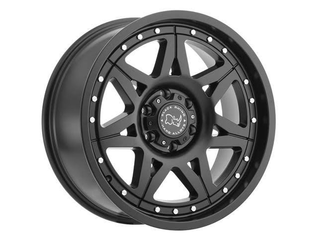 Black Rhino Sierra 20x9 6x120 +12mm Black/Milled Wheel AFYTBW_K5GC Black Rhino Sierra 20x9 6x120 +12mm Black/Milled Wheel AFYTBW_K5GC