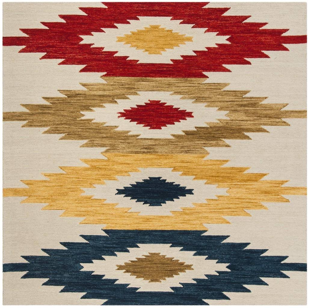 Safavieh Aspen APN704A Ivory / Multi 7' x 7' QOXYI8_SNNF Safavieh Aspen APN704A Ivory / Multi 7' x 7' QOXYI8_SNNF