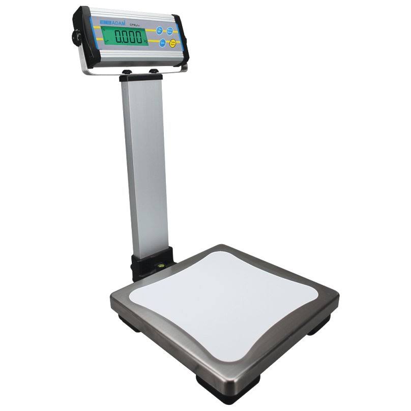 Adam Equipment CPWplus 35P Digital Bench Scale with Indicator Stand, 75 lb x 0.02 K6ISHB_ASQJ Adam Equipment CPWplus 35P Digital Bench Scale with Indicator Stand, 75 lb x 0.02 K6ISHB_ASQJ