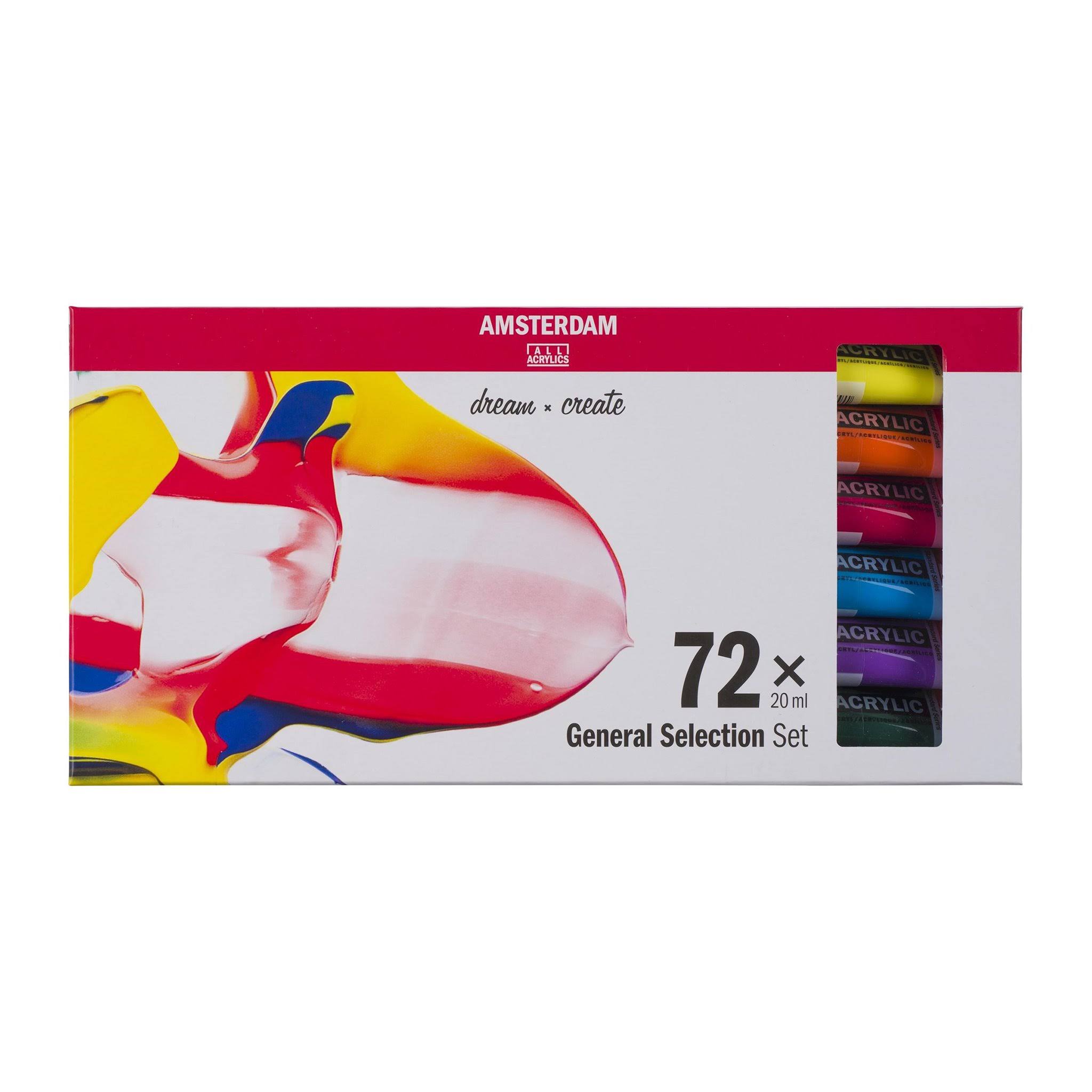 Amsterdam Standard Series Acrylics General Selection 20ml | Set of B6RWYY_F0QX Amsterdam Standard Series Acrylics General Selection 20ml | Set of B6RWYY_F0QX