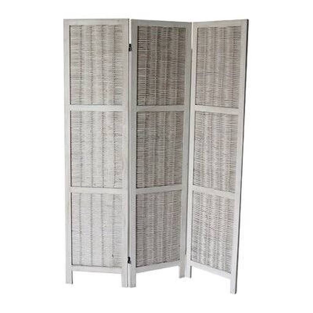 Warrick 50'' W x 70'' H 3 - Panel Solid Wood Folding Room Divider Bay Isle Home Color 8FJB1T_WKUM Warrick 50'' W x 70'' H 3 - Panel Solid Wood Folding Room Divider Bay Isle Home Color 8FJB1T_WKUM