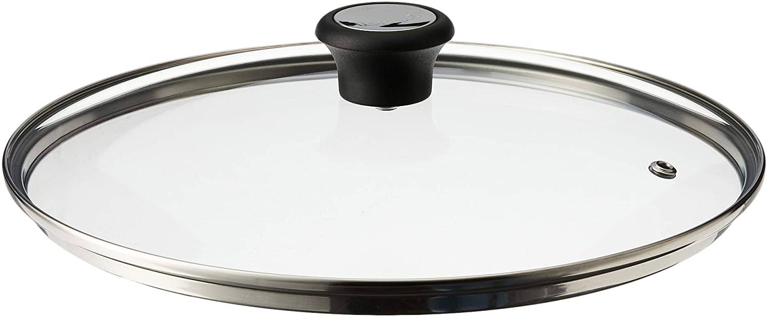 Tefal 280977 Glass Lid 28 cm with 7UJUHE_2Z37 Tefal 280977 Glass Lid 28 cm with 7UJUHE_2Z37