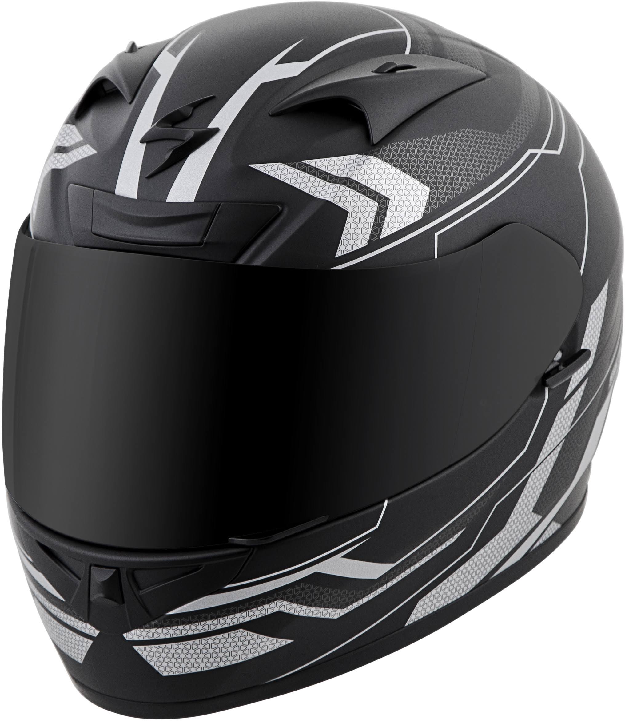 Scorpion EXO-R710 Transect Full Face Helmet - Silver - 4NJBON_HQF0 Scorpion EXO-R710 Transect Full Face Helmet - Silver - 4NJBON_HQF0