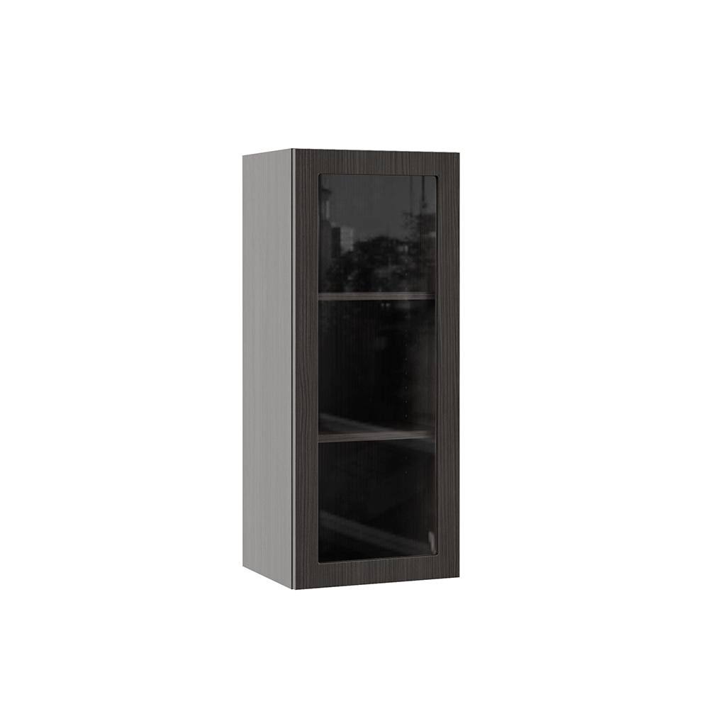Hampton Bay Designer Series Edgeley Assembled 15x36x12 in. Wall Kitchen Cabinet with Glass Door in ER7TB6_UEFZ Hampton Bay Designer Series Edgeley Assembled 15x36x12 in. Wall Kitchen Cabinet with Glass Door in ER7TB6_UEFZ