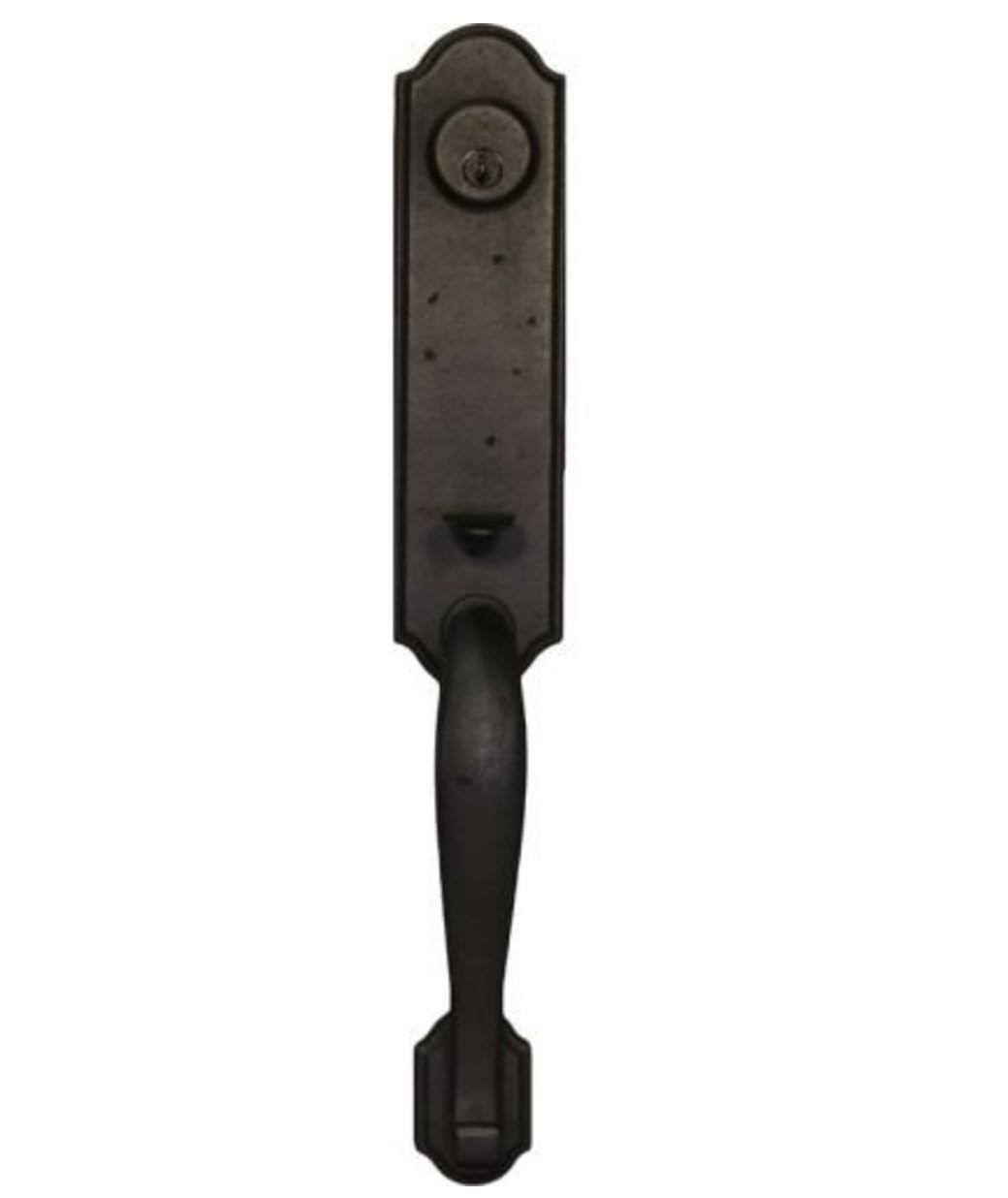 Weslock 7635 Stonebriar Series Dummy Handleset from The Molten Bronze - 7LWYFF_CAJ5 Weslock 7635 Stonebriar Series Dummy Handleset from The Molten Bronze - 7LWYFF_CAJ5