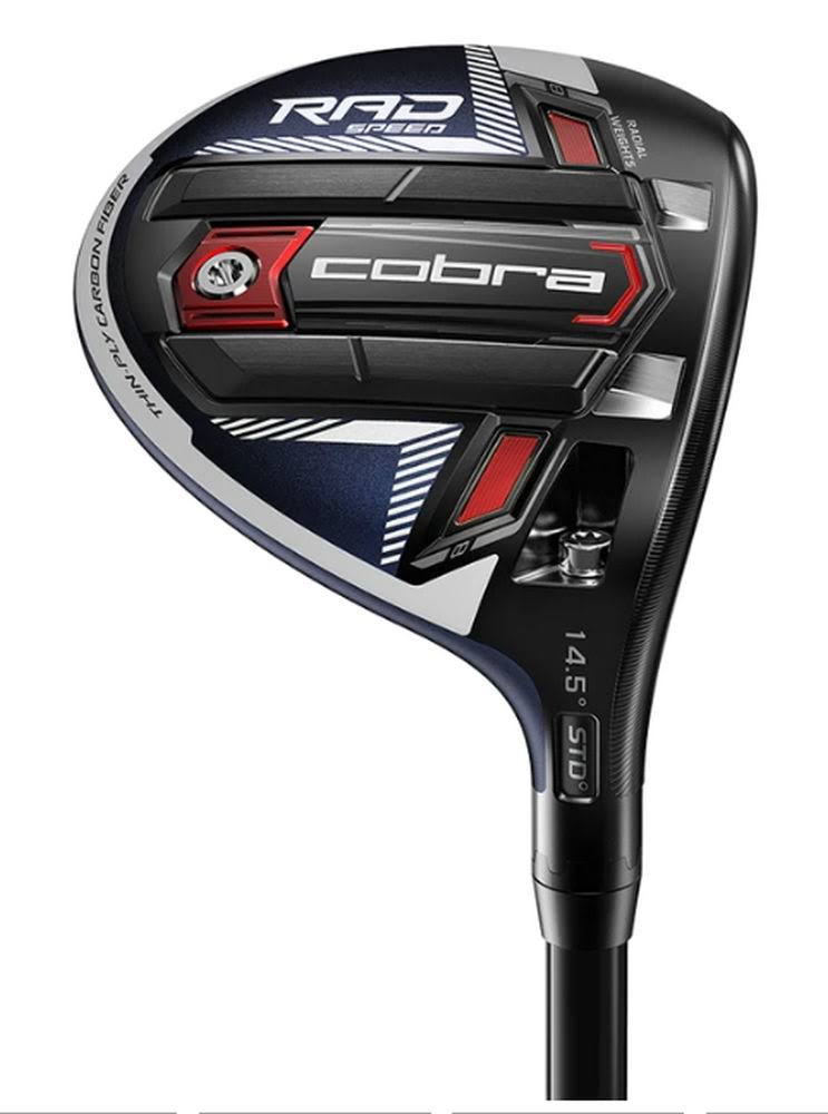 New Cobra King RADSPEED Peacoat/Red Fairway 7DYUSS_2SQO New Cobra King RADSPEED Peacoat/Red Fairway 7DYUSS_2SQO