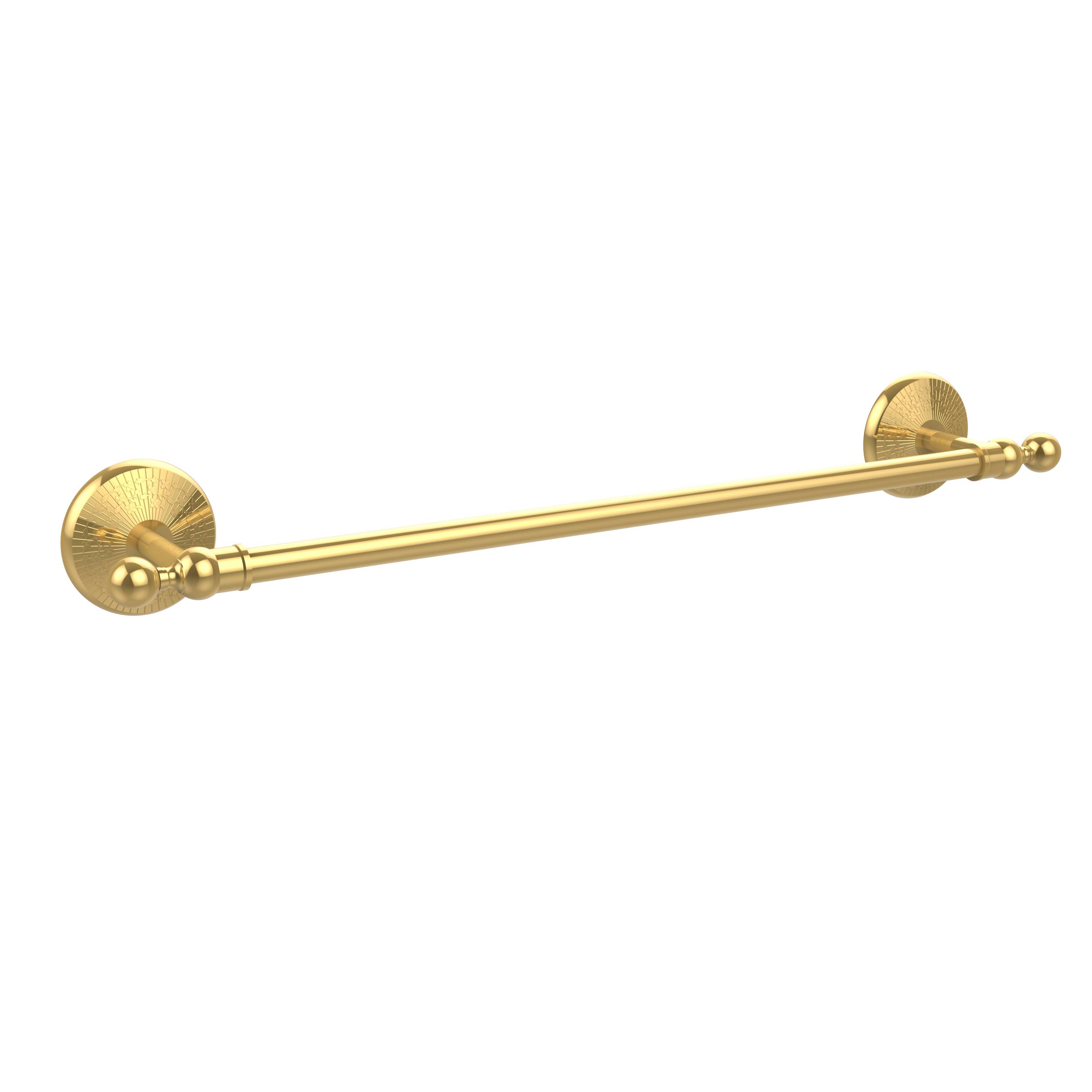 Allied Brass Monte Carlo Collection 24 inch Towel Bar Polished UQFE09_3D06