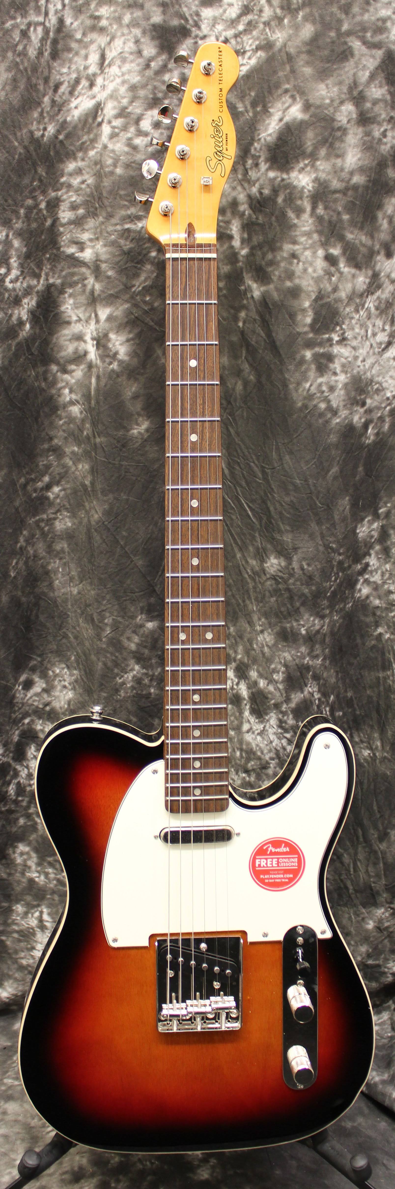 Squier Classic Vibe '60s Telecaster Custom 3-Color B2DPQ7_DCYD Squier Classic Vibe '60s Telecaster Custom 3-Color B2DPQ7_DCYD