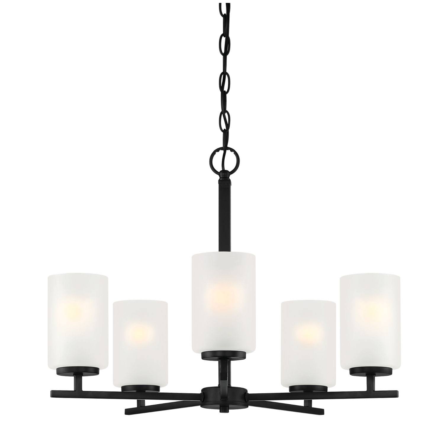 Designers Fountain 5 Light Chandelier D239M-5CH-MB Matte Black H2WRGU_PR3Z Designers Fountain 5 Light Chandelier D239M-5CH-MB Matte Black H2WRGU_PR3Z