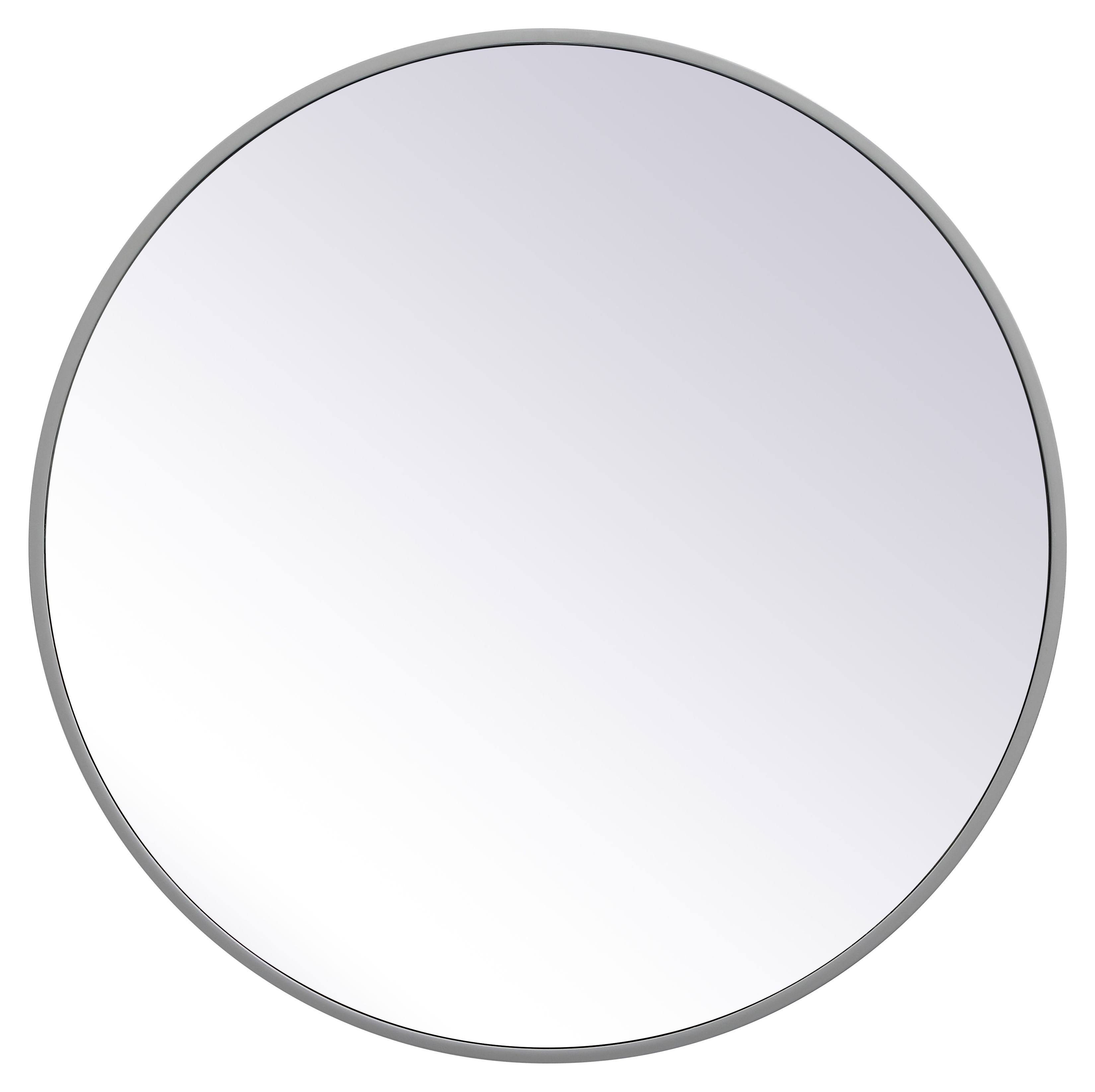 Elegant Eternity Metal Frame Round Mirror 27SUJ1_MBEU Elegant Eternity Metal Frame Round Mirror 27SUJ1_MBEU