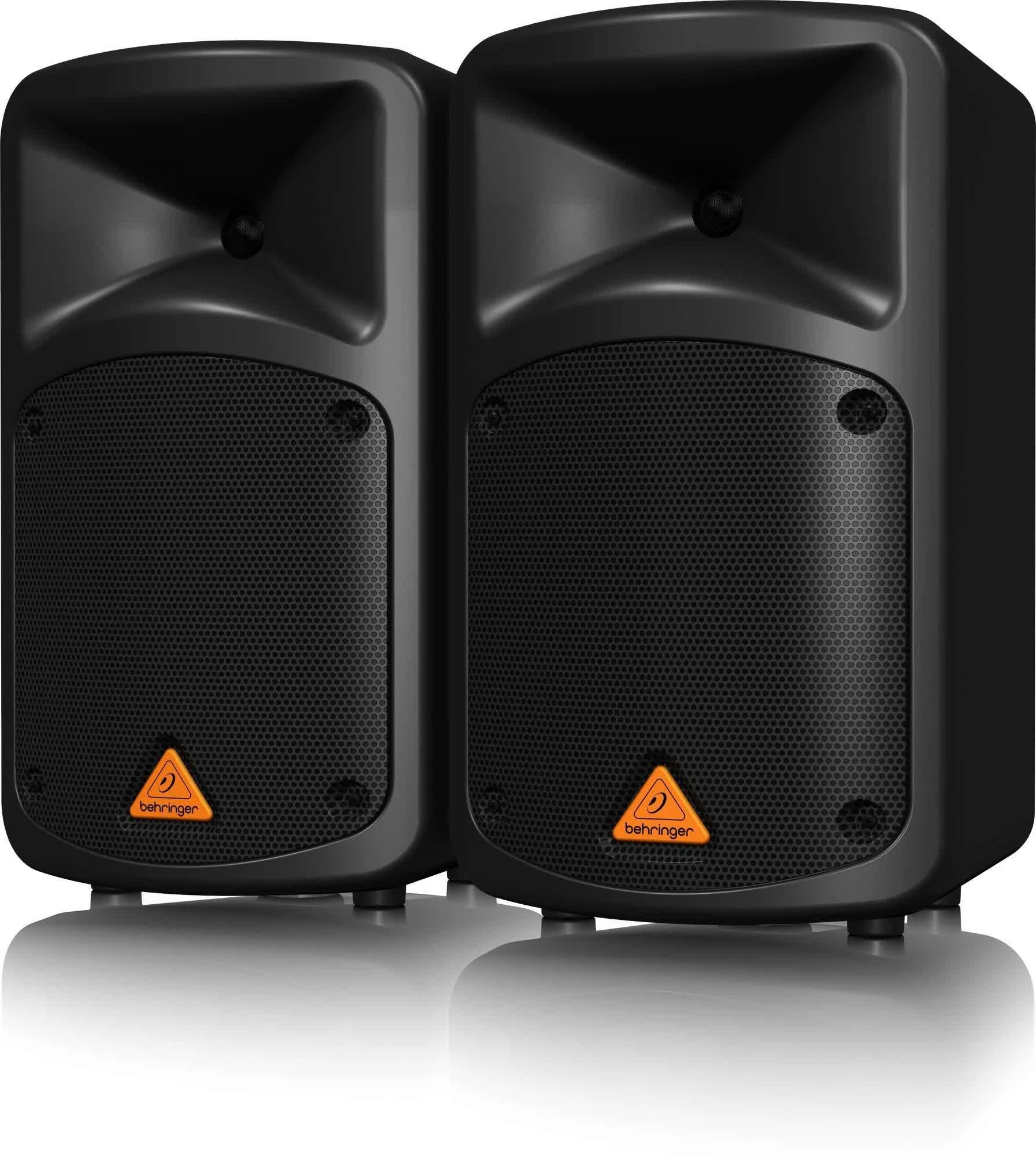 Behringer Europort EPS500MP3 8-Channel Portable PA NOSAUR_JIJN
