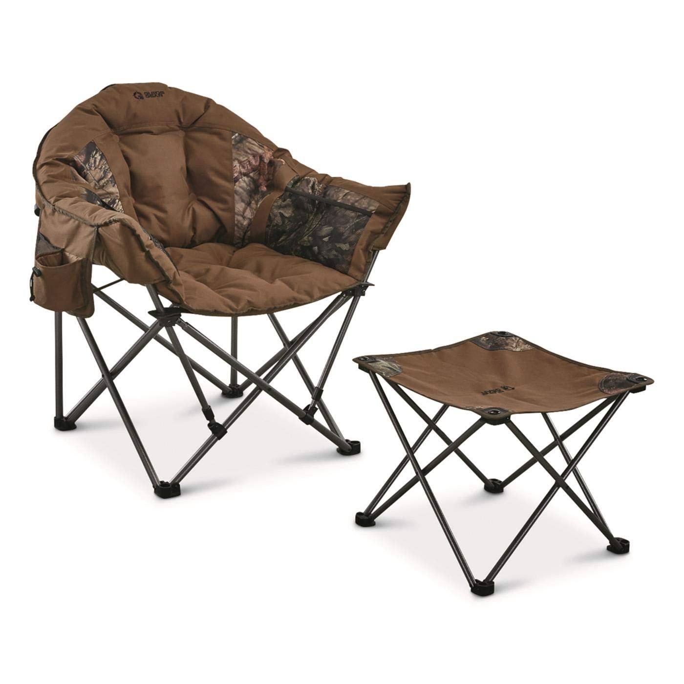 Guide Gear Oversized Club Camp Chair and Foot UA4W5R_TRX7 Guide Gear Oversized Club Camp Chair and Foot UA4W5R_TRX7