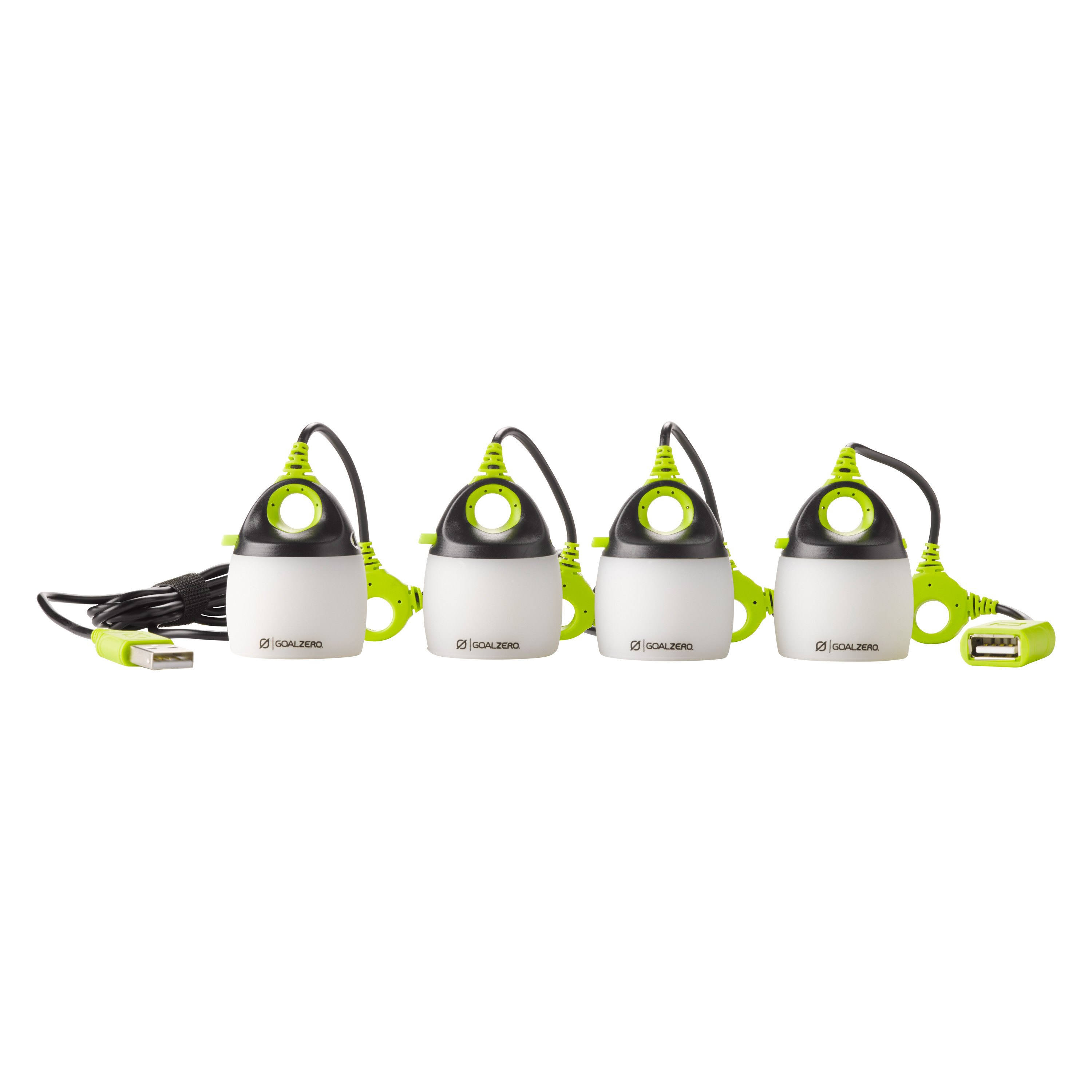 Goal Zero - Light-A-Life USB Chainable Light (4-Pack) G2VDBR_OJ20 Goal Zero - Light-A-Life USB Chainable Light (4-Pack) G2VDBR_OJ20
