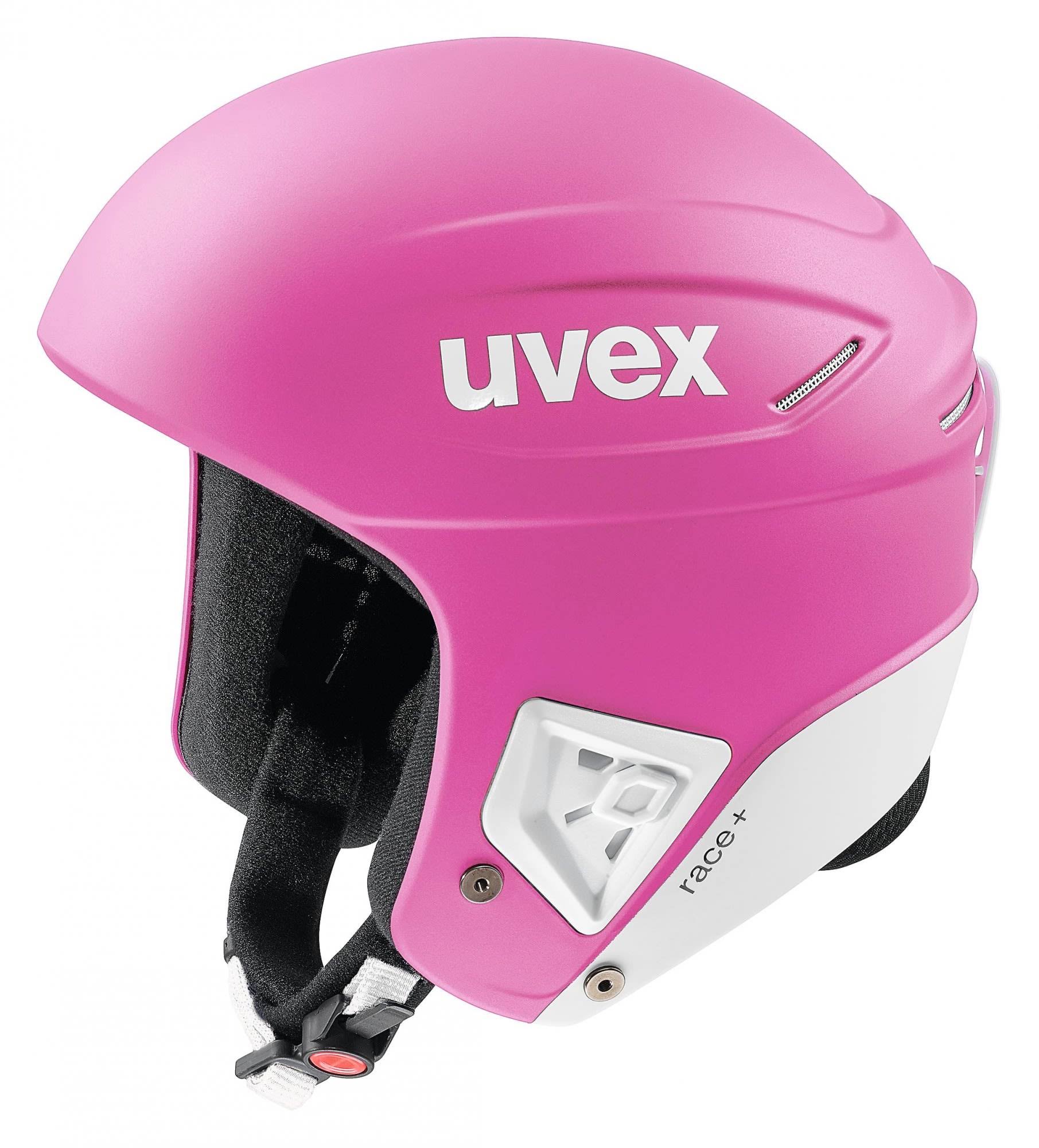 Uvex Race+ Ski Helmet Pink 51-52 VWSOXU_SI6J