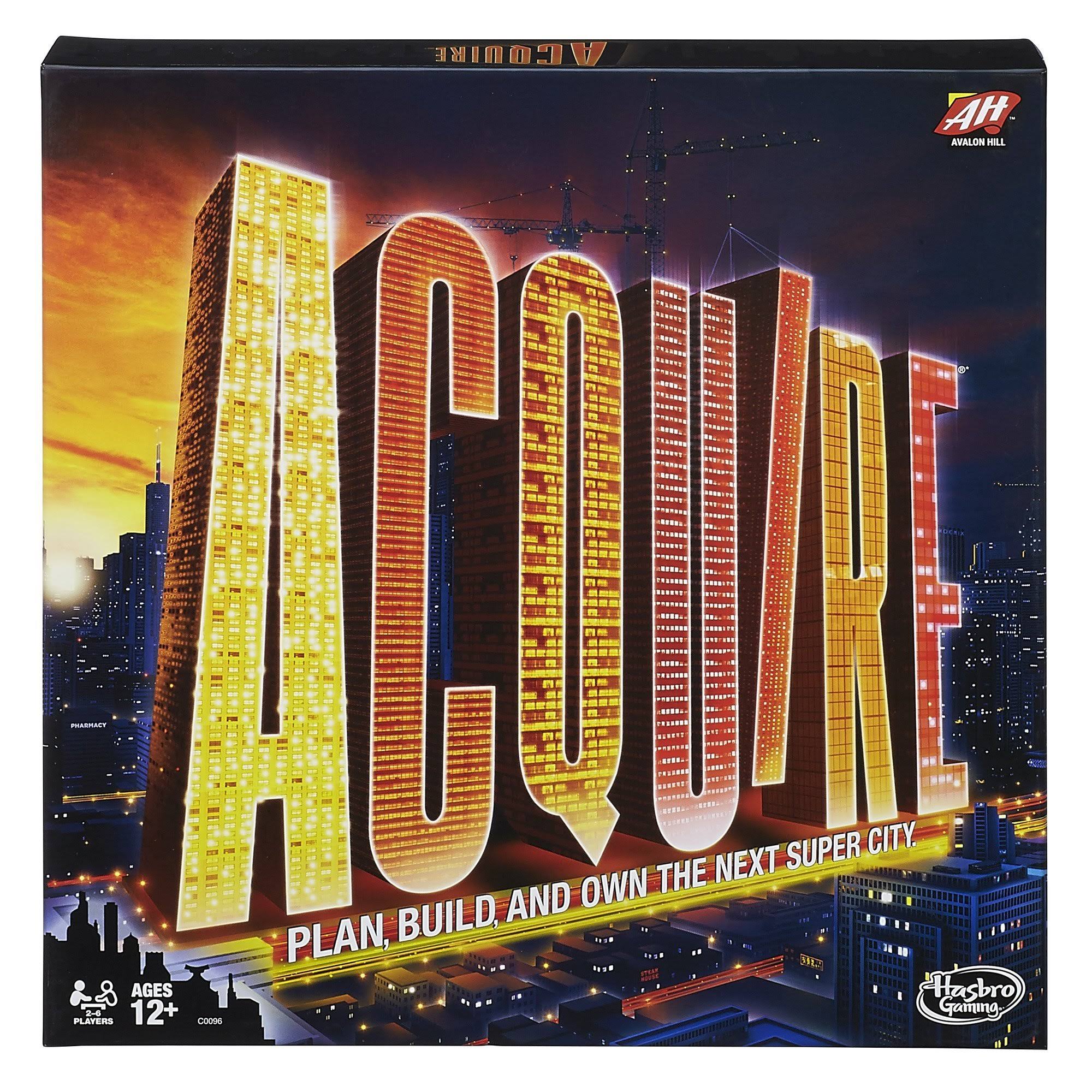 Acquire (2016 Edition) HLRYGP_3NCH Acquire (2016 Edition) HLRYGP_3NCH