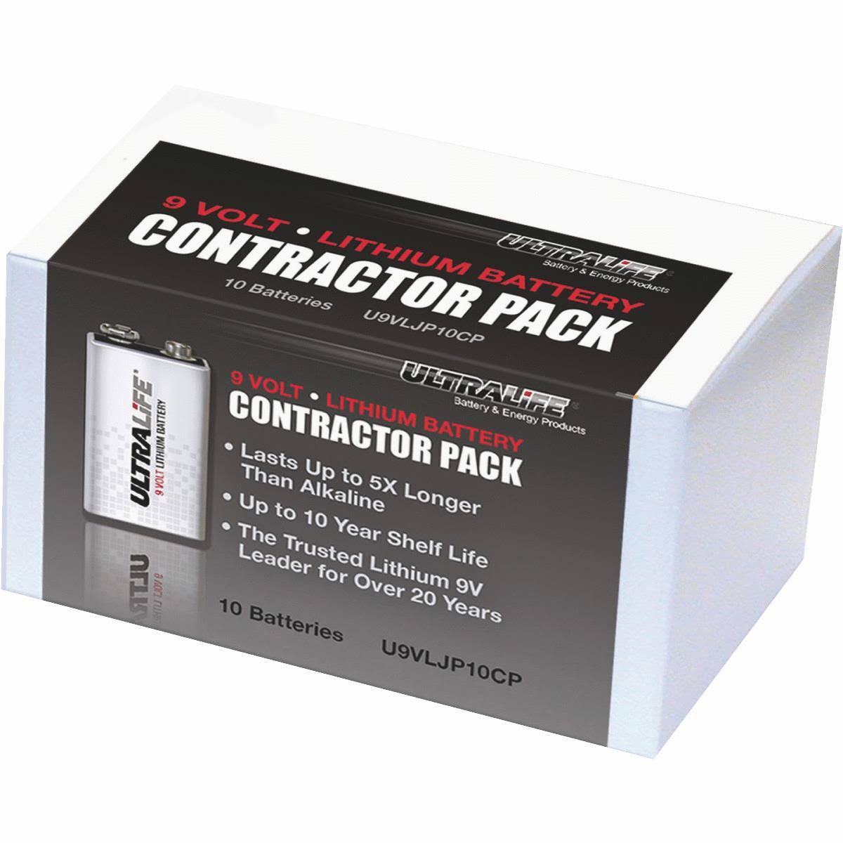 Ultralife Long Life 9V Lithium KUYGPX_FA9H Ultralife Long Life 9V Lithium KUYGPX_FA9H