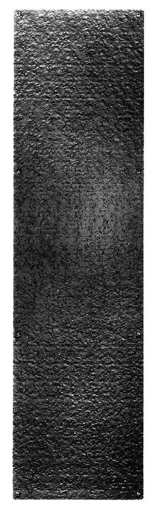 Acorn Manufacturing RMTBP 34 inch Kick PLATE, Black Iron UH7Y3D_H374 Acorn Manufacturing RMTBP 34 inch Kick PLATE, Black Iron UH7Y3D_H374
