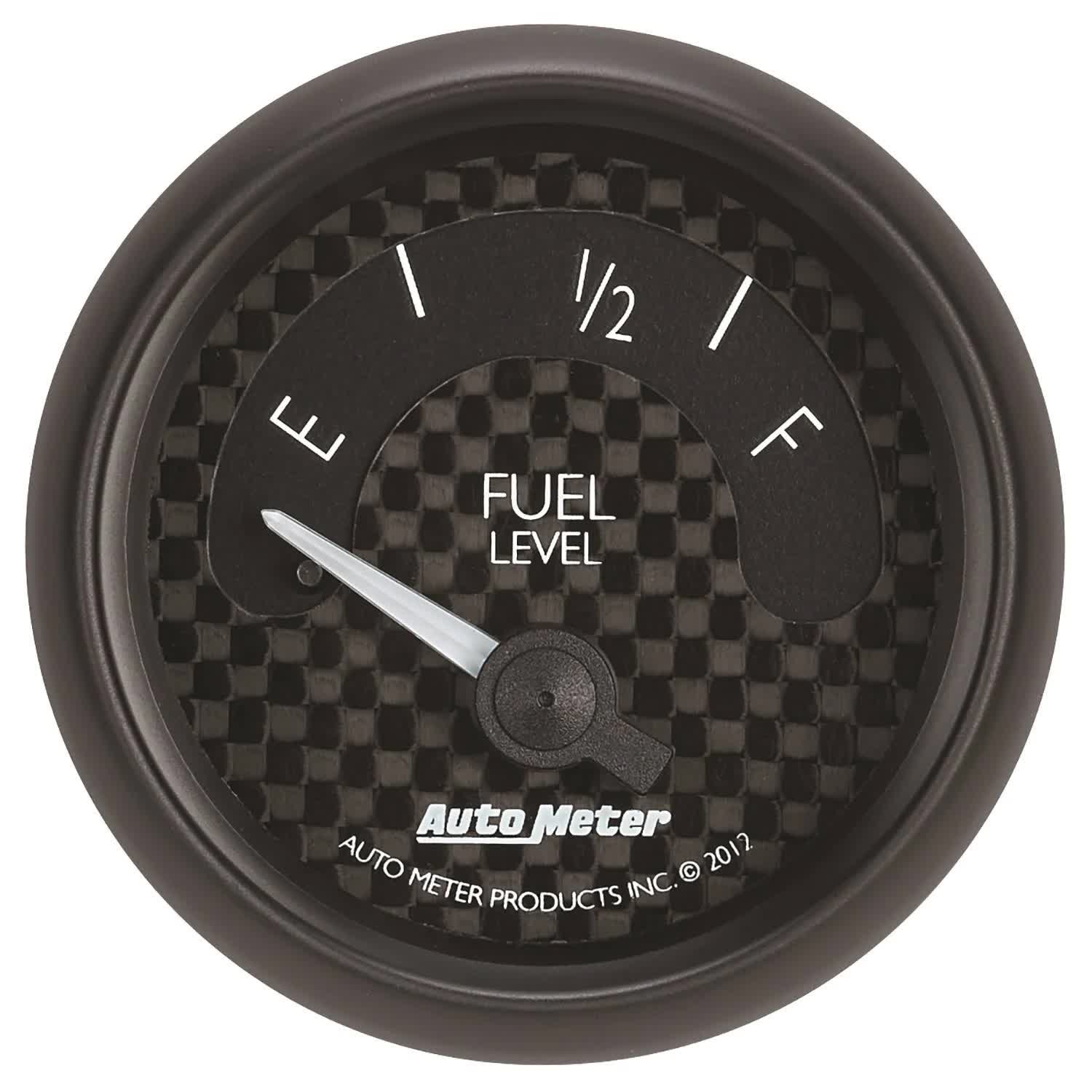 AutoMeter GT Series Fuel Level Gauge J5S6QV_EFHN AutoMeter GT Series Fuel Level Gauge J5S6QV_EFHN