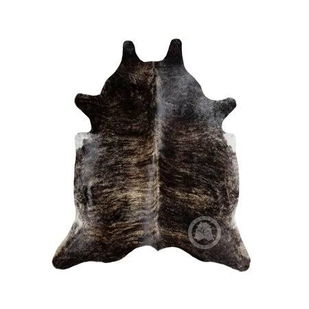 Brindle Dark Cowhide Rug Size 6ft x 8ft 180 cm x 240 cm, Size 6 x XX543H_TSYY Brindle Dark Cowhide Rug Size 6ft x 8ft 180 cm x 240 cm, Size 6 x XX543H_TSYY