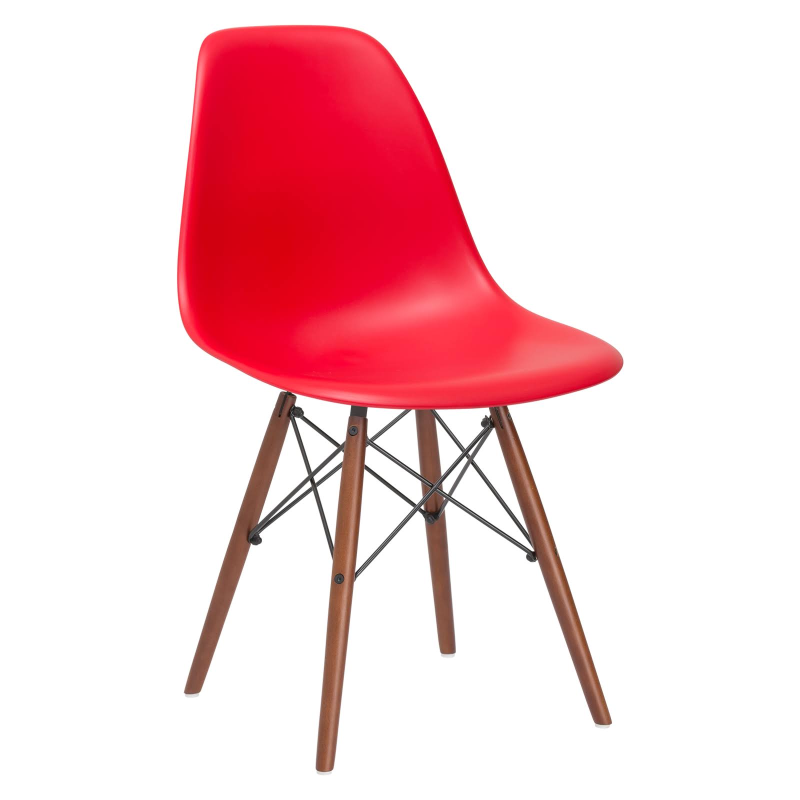 Edgemod Vortex Side Chair Walnut Legs - Set of 2, BAQYMF_KIHL Edgemod Vortex Side Chair Walnut Legs - Set of 2, BAQYMF_KIHL