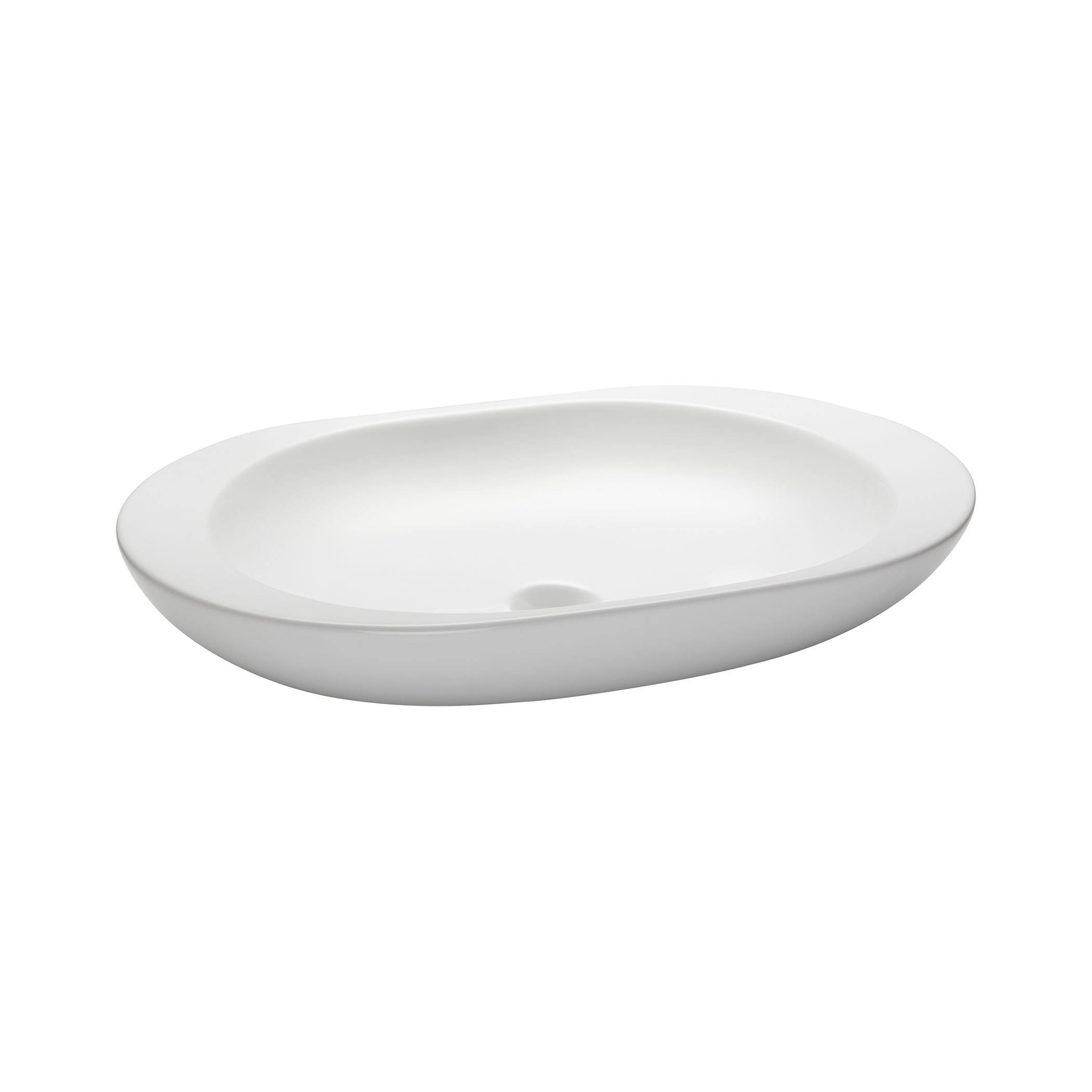 Ryvyr CVE232OV 23.2 in. Oval Vitreous China Vessel, JU33SI_LDB2