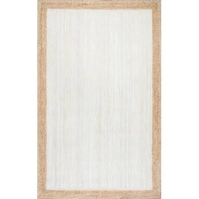 Rockfield Off White Rug Beachcrest Home Rug Size: Rectangle 6' x 9' BPSR0R_YBZK Rockfield Off White Rug Beachcrest Home Rug Size: Rectangle 6' x 9' BPSR0R_YBZK