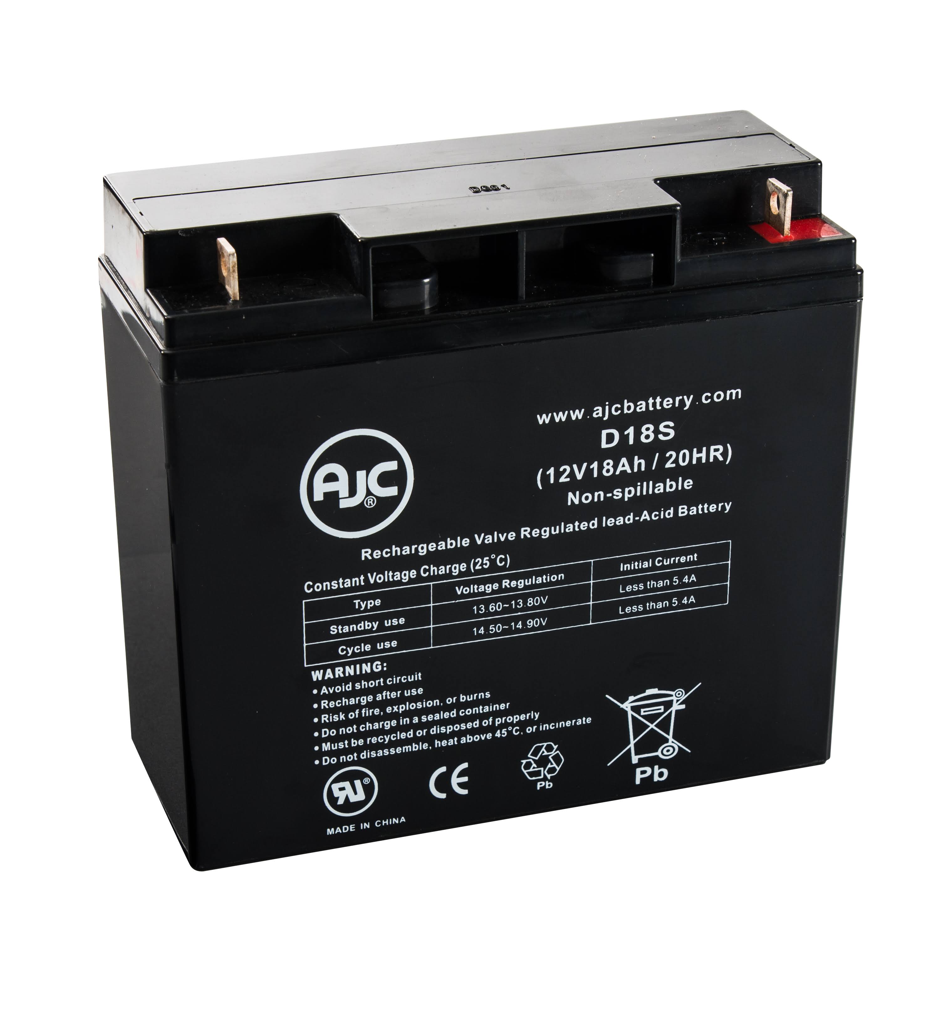 Enduring 6fm17 6-FM-17 12V 18Ah Sealed Lead Acid Replacement RSUQWI_Q66C Enduring 6fm17 6-FM-17 12V 18Ah Sealed Lead Acid Replacement RSUQWI_Q66C