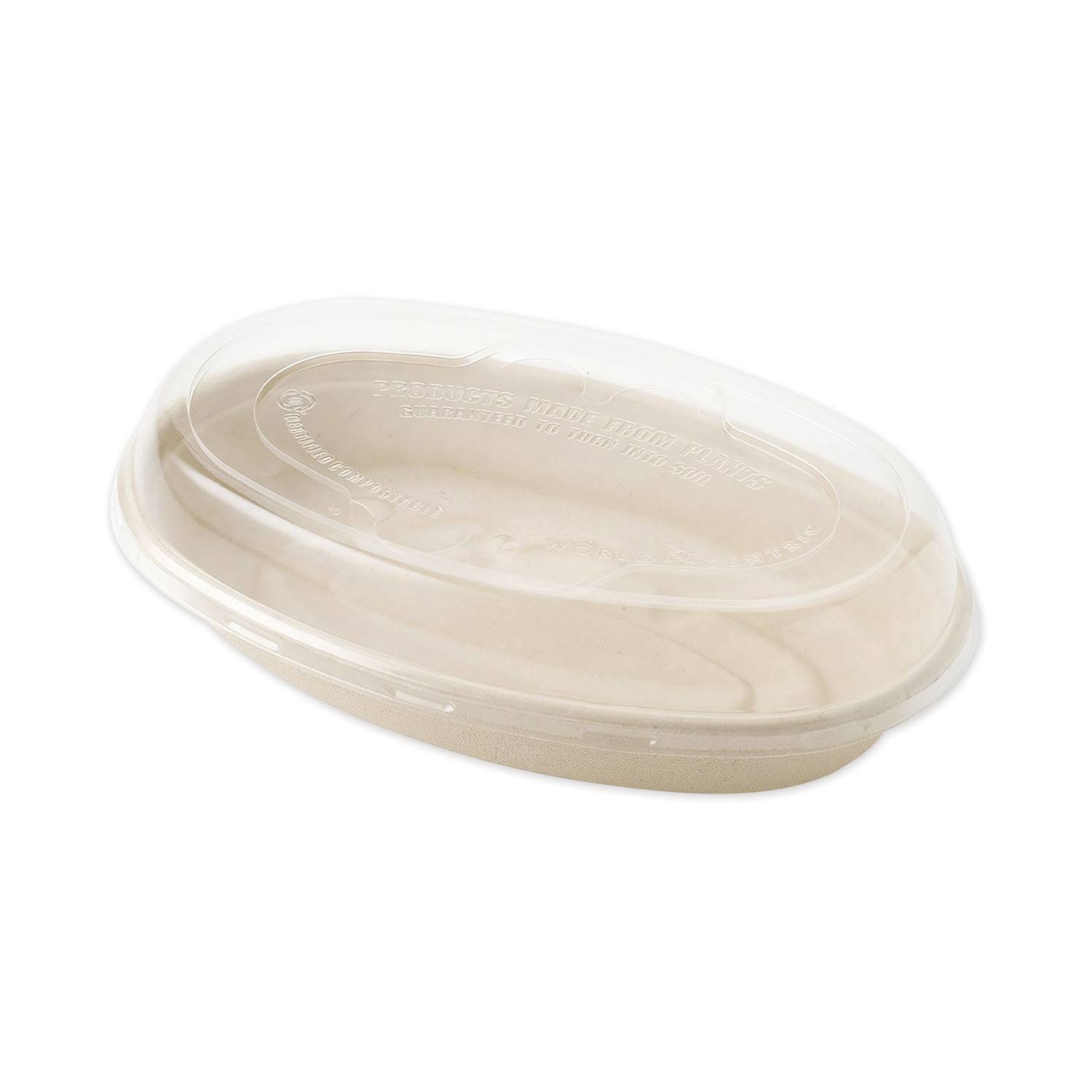 World Centric Fiber Burrito Bowl Lids, 9.WXZDSD_HUD3 World Centric Fiber Burrito Bowl Lids, 9.WXZDSD_HUD3
