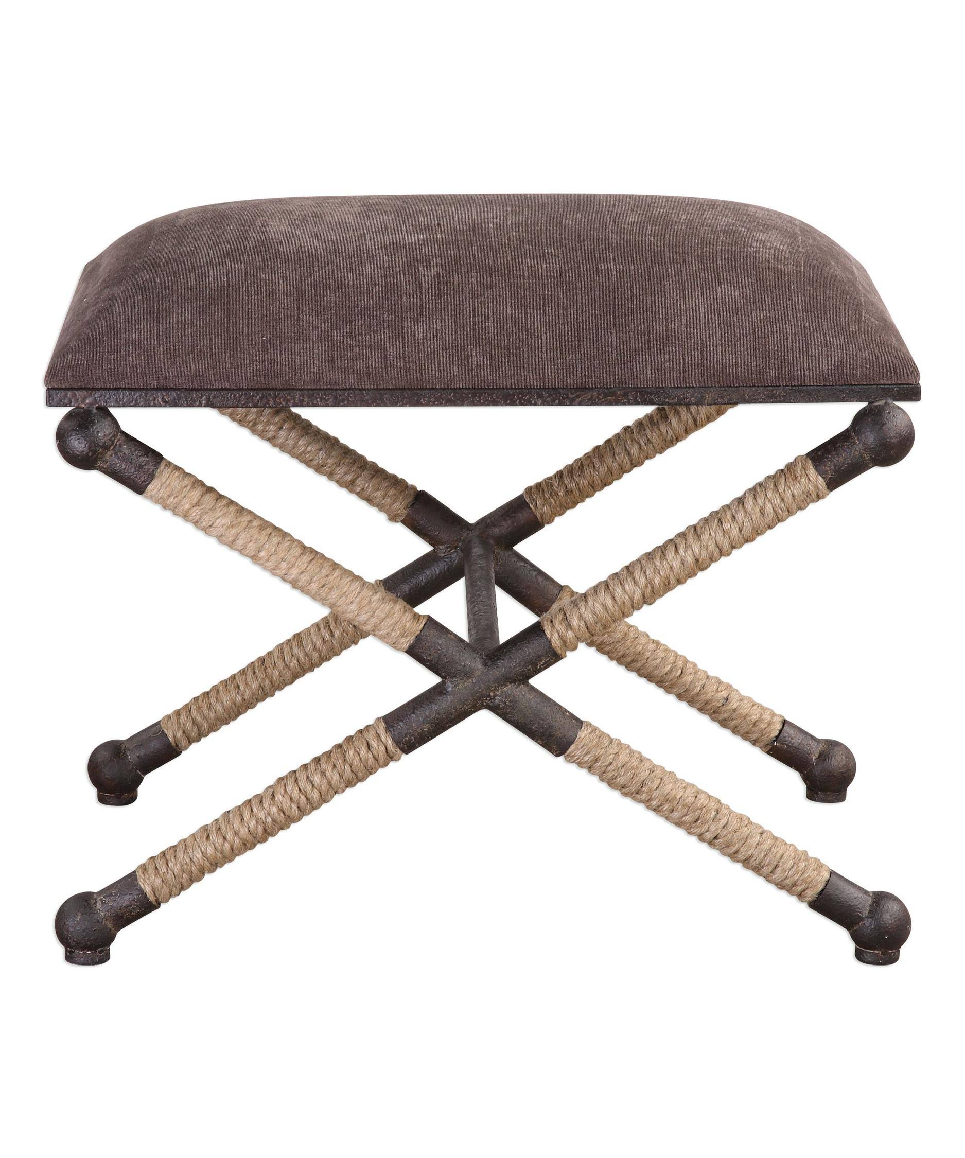 Uttermost 23398 Evert Taupe Brown Accent HYD0UJ_DXOD