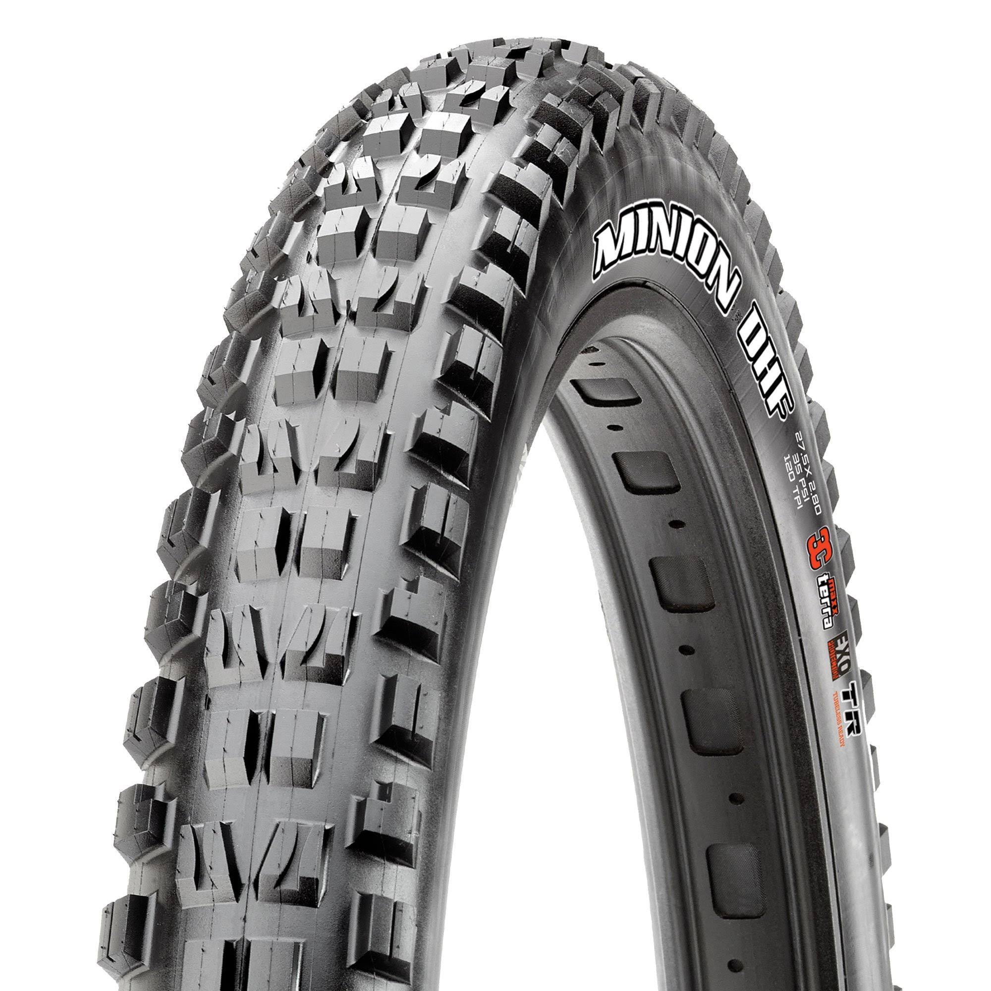 Maxxis Minion DHF Tire - 26 x 2.8 Tubeless Folding Black Dual ORMCZZ_IYHS Maxxis Minion DHF Tire - 26 x 2.8 Tubeless Folding Black Dual ORMCZZ_IYHS