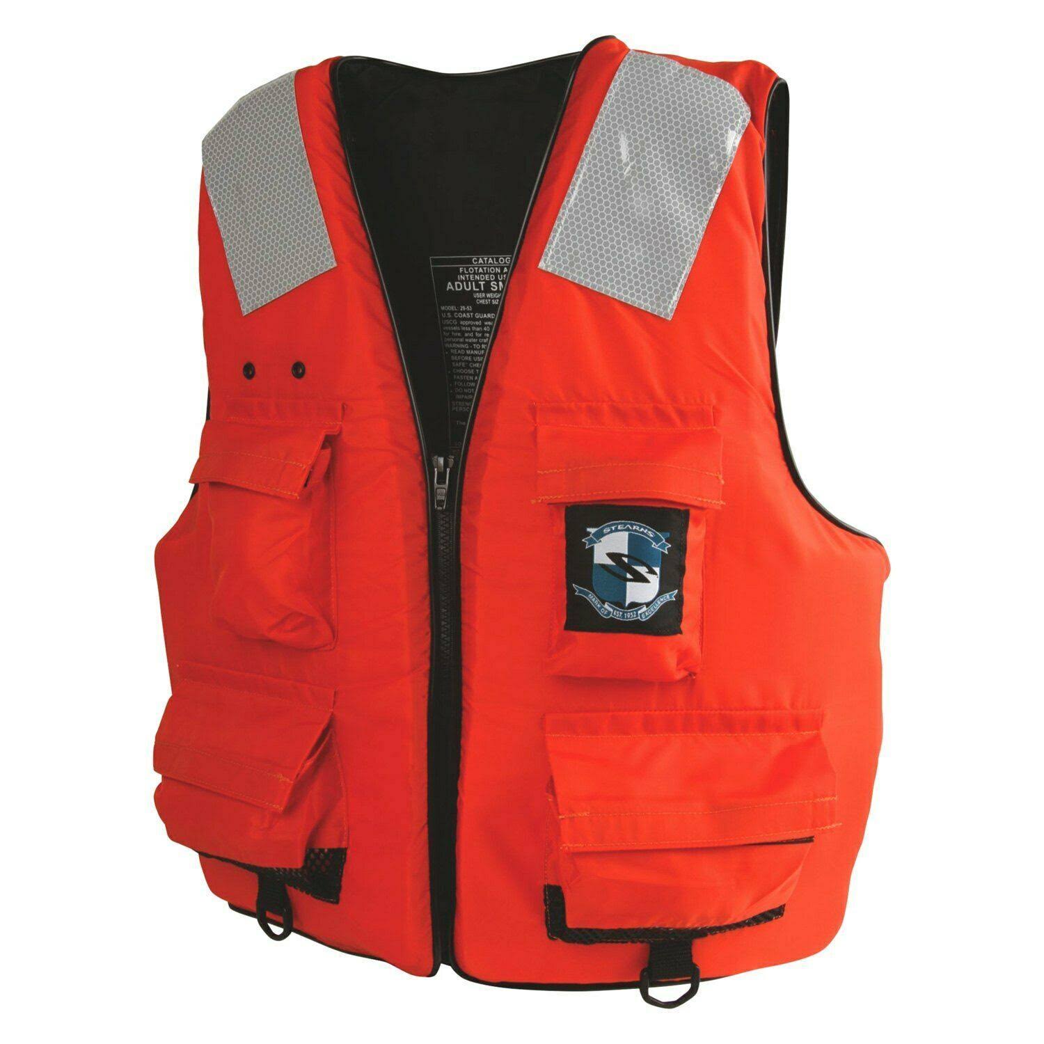 Stearns 2000011408 First Mate 4X-Large Orange Life 9PJKOP_JQJL Stearns 2000011408 First Mate 4X-Large Orange Life 9PJKOP_JQJL