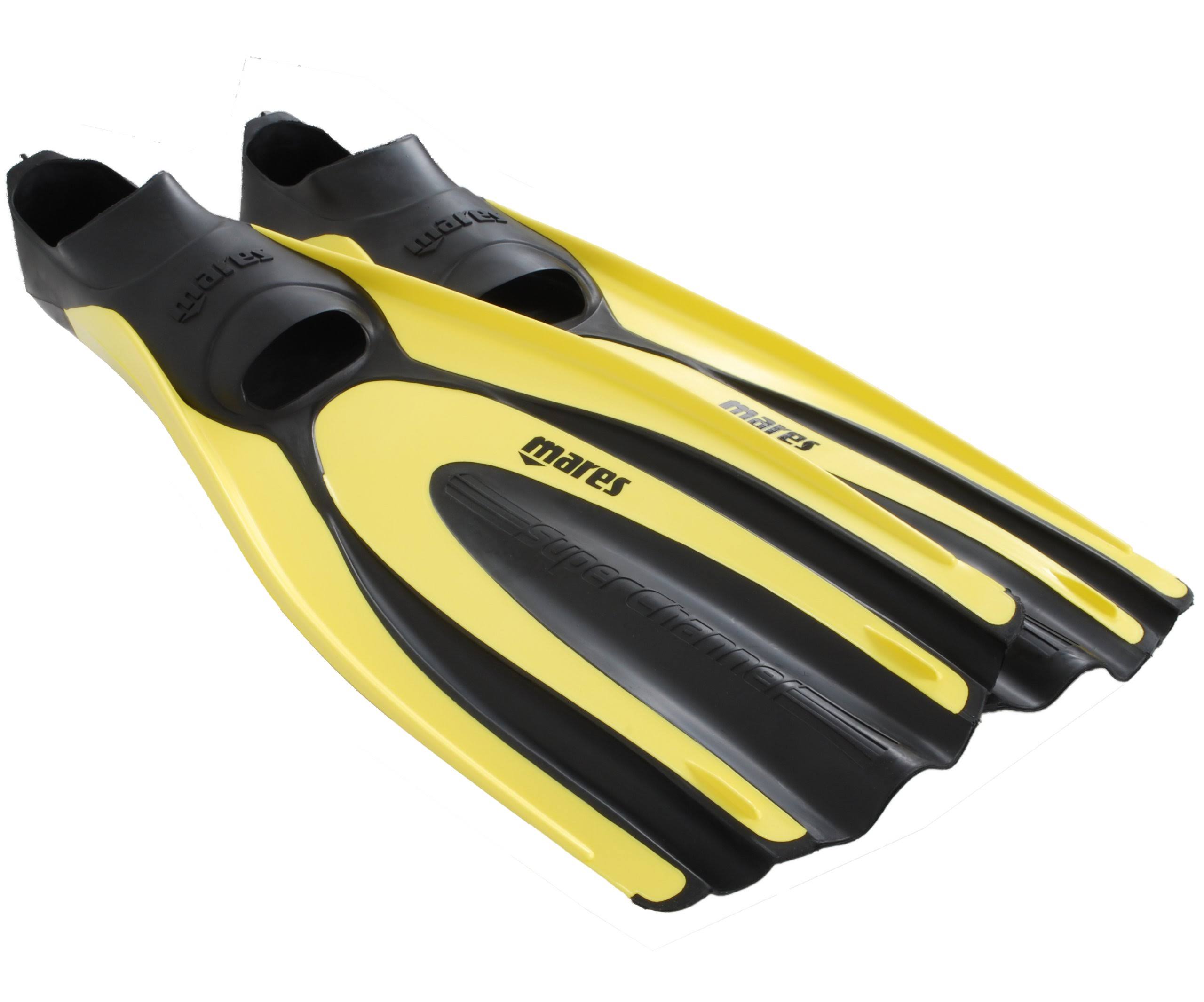 Mares Superchannel Full Foot Scuba Fins, DH7AG6_JBXE Mares Superchannel Full Foot Scuba Fins, DH7AG6_JBXE